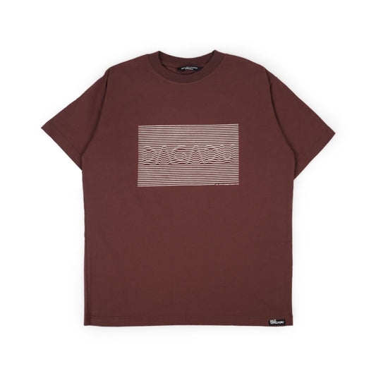 Dagadu T-Shirt Big Size Daga Divisi - Deep Mahogany
