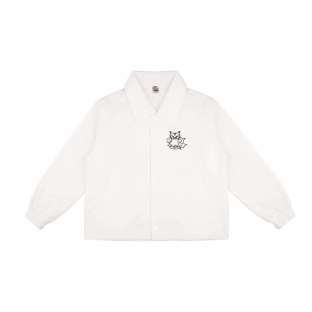 Dagadu Kids Jacket Dakucing | Jaket Anak Laki-laki Perempuan | Cringkle