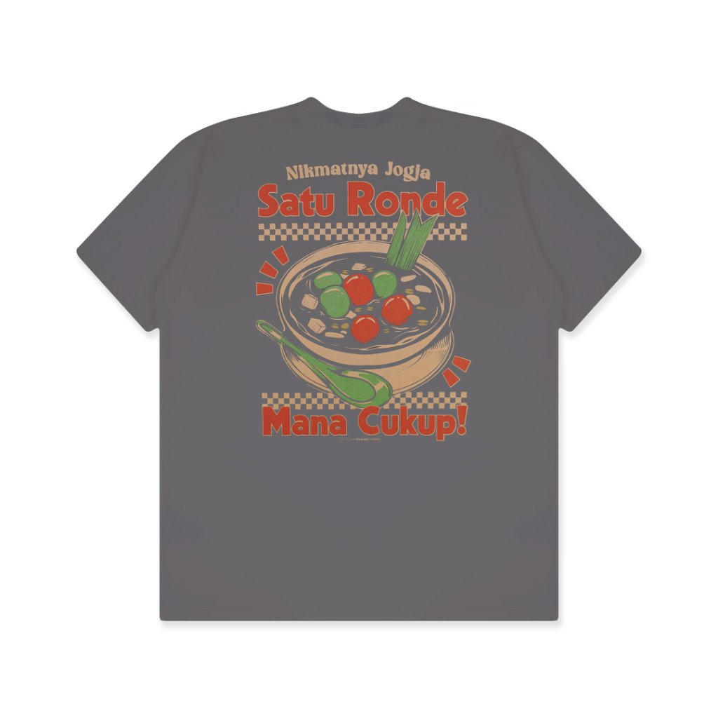 Dagadu Nightlife Kaos Pria Lengan Pendek Reguler Ronde Cotton Combed 24S