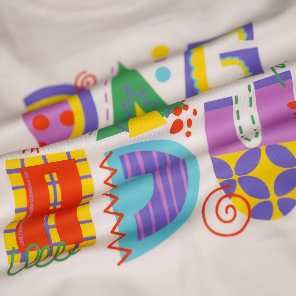 Dagadu T-Shirt Regular Perca | Kaos Lengan Pendek Pria Wanita | Cotton Combed