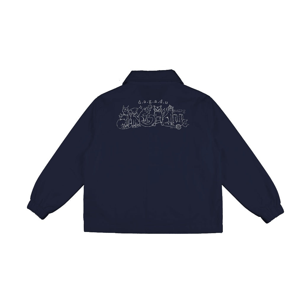 Dagadu Kids Jacket Dakucing | Jaket Anak Laki-laki Perempuan | Cringkle