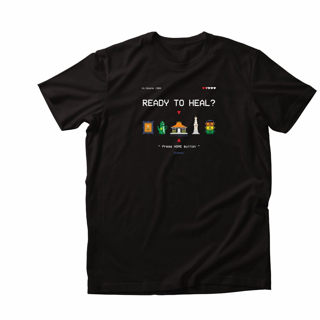 Dagadu Kaos Pria Lengan Pendek Reguler Home Sick Cotton Combed 24S