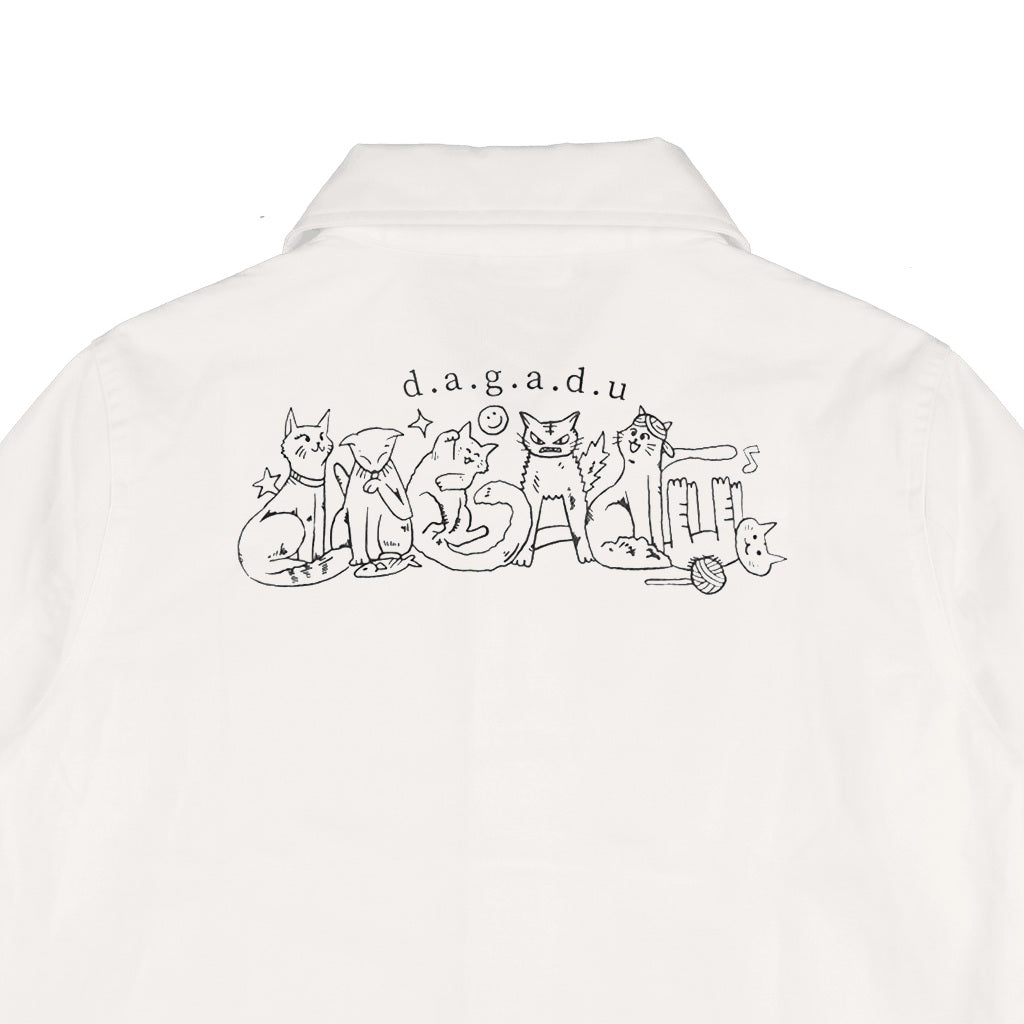 Dagadu Kids Jacket Dakucing | Jaket Anak Laki-laki Perempuan | Cringkle