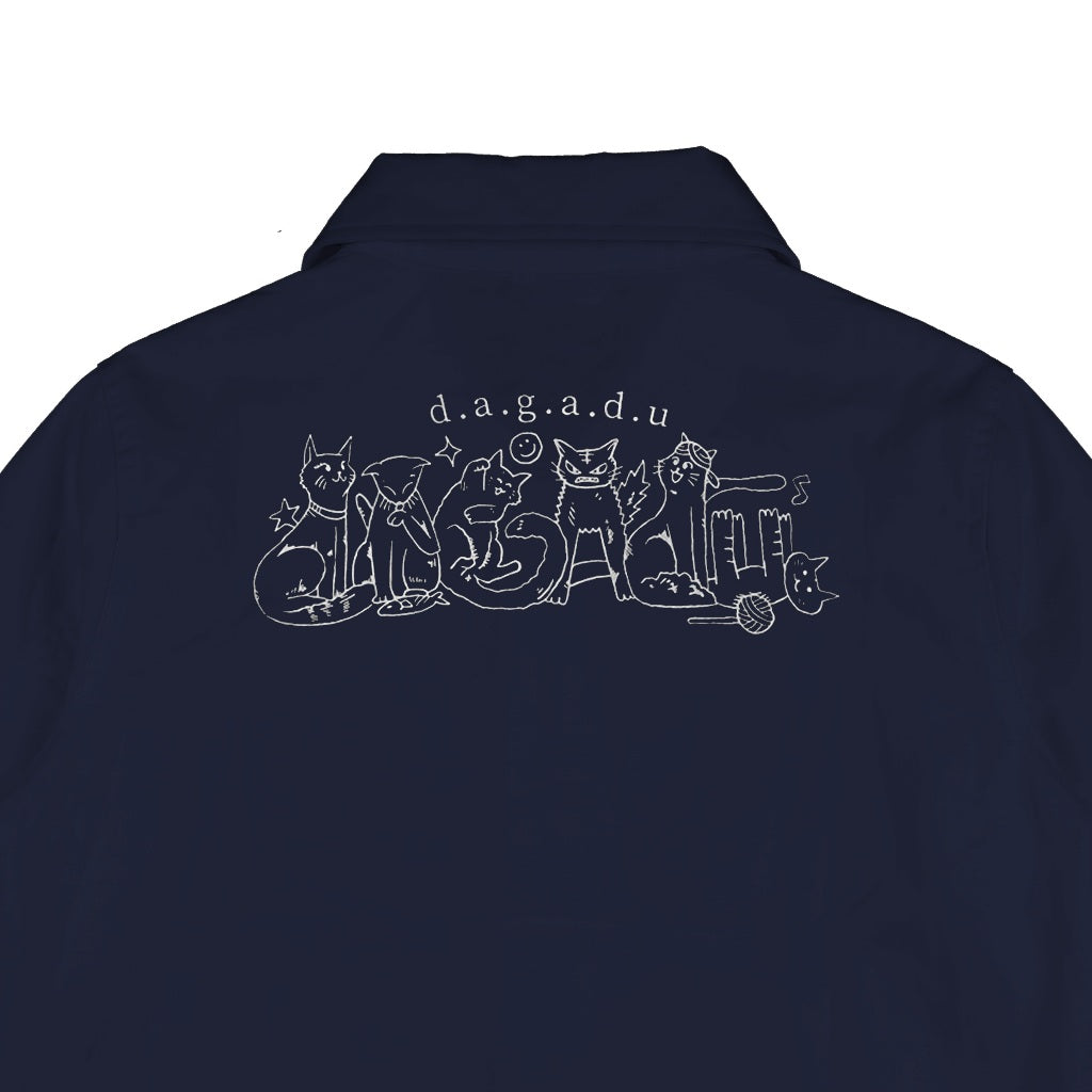 Dagadu Kids Jacket Dakucing | Jaket Anak Laki-laki Perempuan | Cringkle