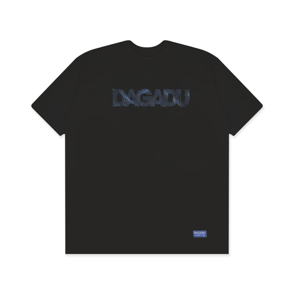 Dagadu Nightlife Kaos Pria Lengan Pendek Reguler Night Vibes Cotton Combed 24S