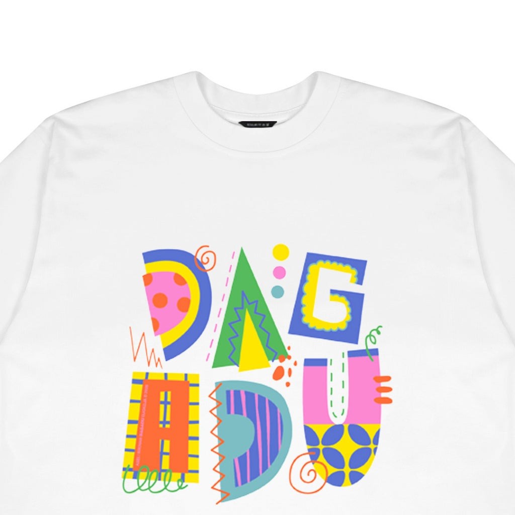 Dagadu T-Shirt Regular Perca | Kaos Lengan Pendek Pria Wanita | Cotton Combed