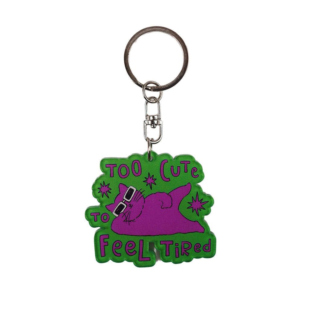 Dagadu Key Chain Acrylic - Gantungan Kunci Akrilik