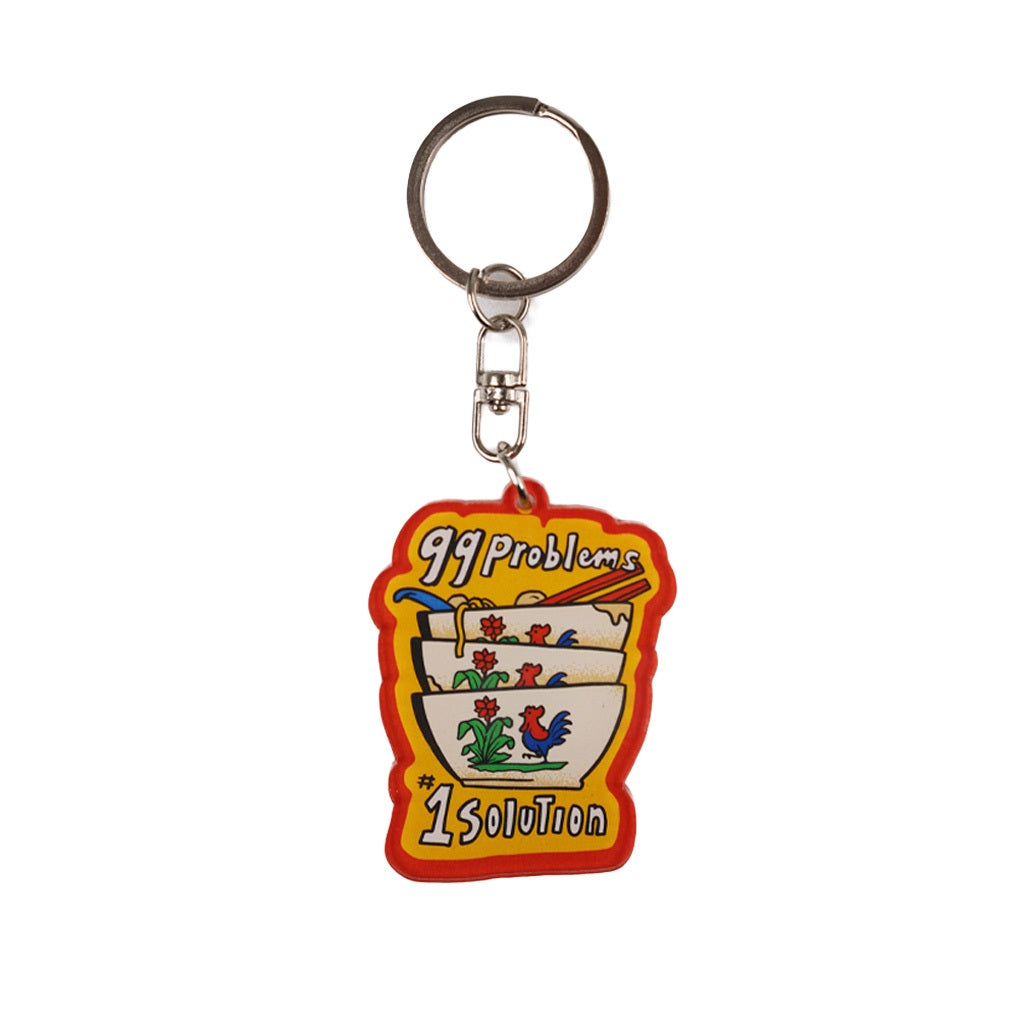 Dagadu Key Chain Acrylic - Gantungan Kunci Akrilik