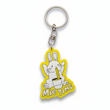Dagadu Key Chain Acrylic - Gantungan Kunci Akrilik
