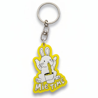 Dagadu Key Chain Acrylic - Gantungan Kunci Akrilik