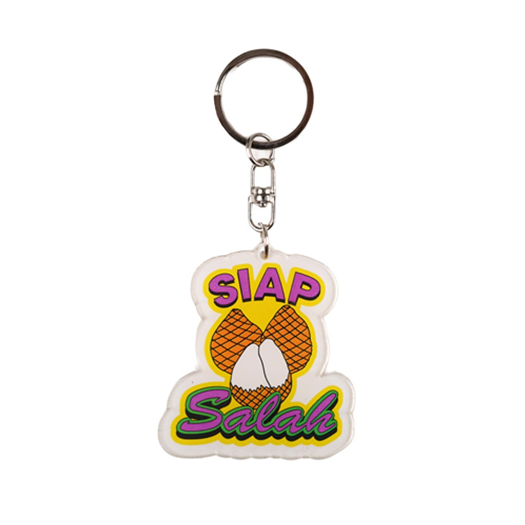 Dagadu Key Chain Acrylic - Gantungan Kunci Akrilik