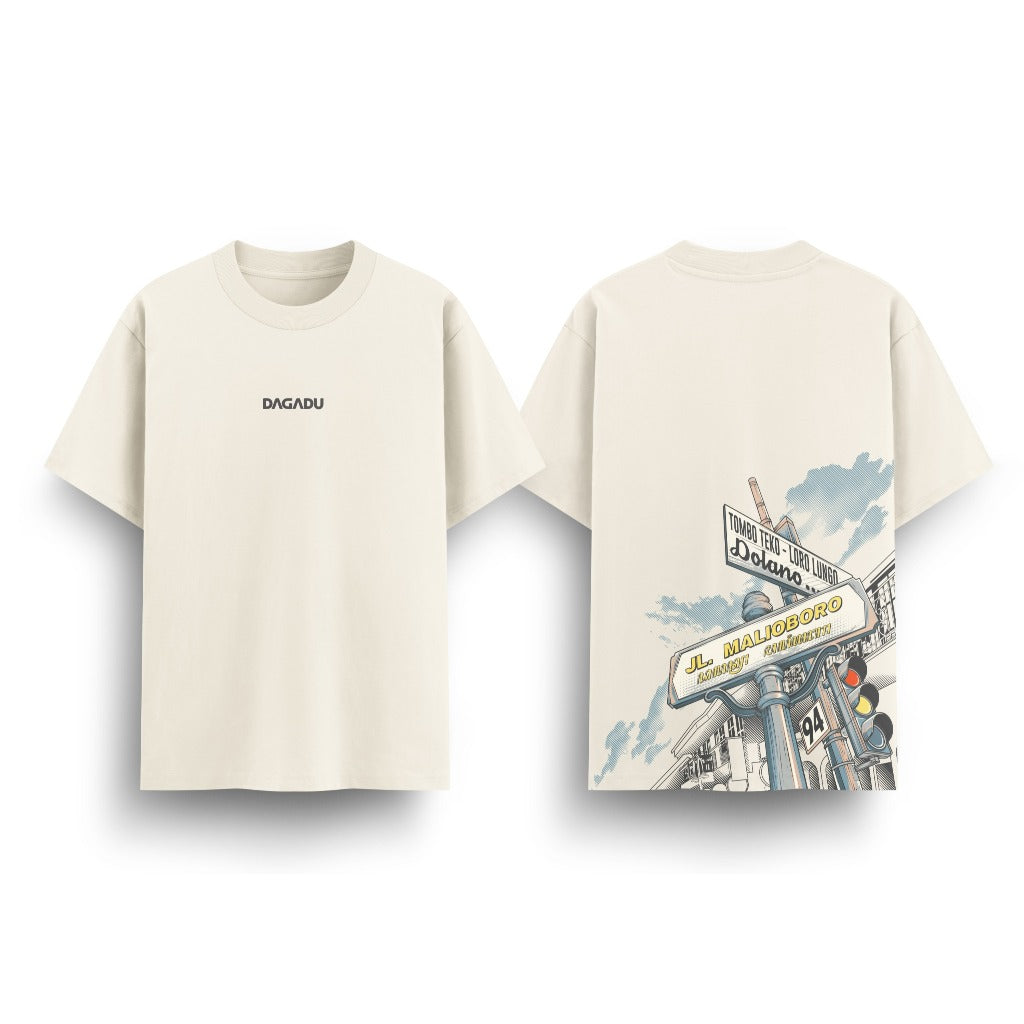 Dagadu T-Shirt Regular Malioboro - Kaos Unisex