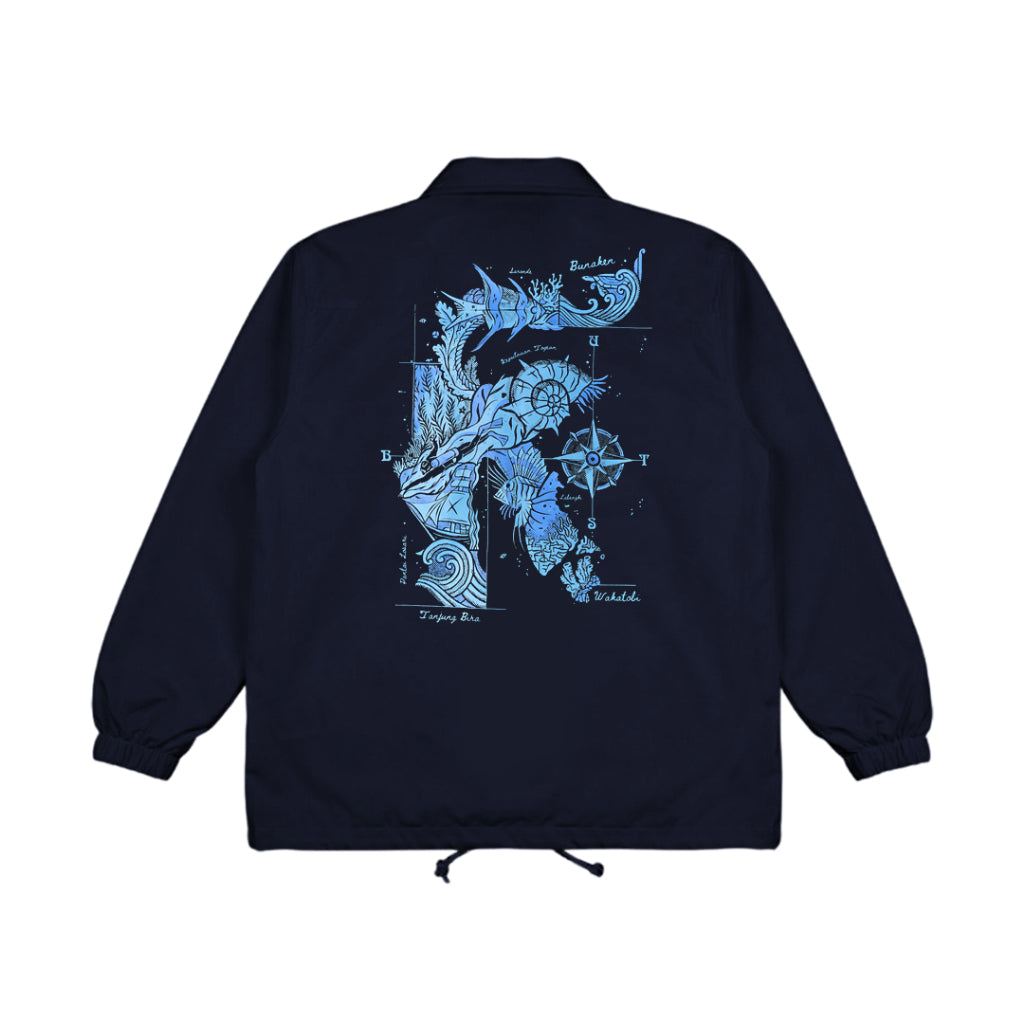 Dagadu Coach Jacket Regular Sulawesea - Jaket Unisex