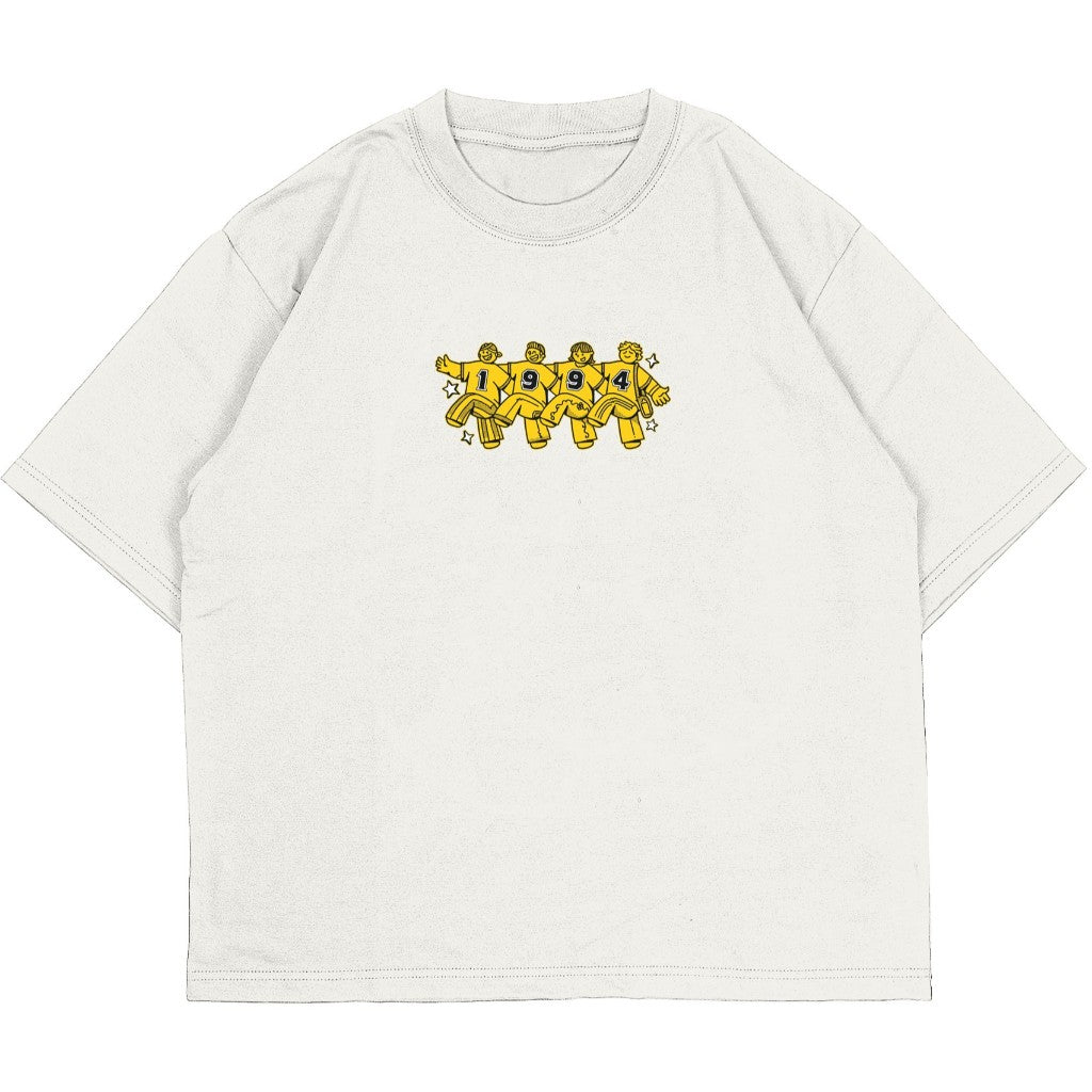 Dagadu T-Shirt Oversize Akan Ku Hadapi | Kaos Lengan Pendek Pria Wanita | Cotton Interlock