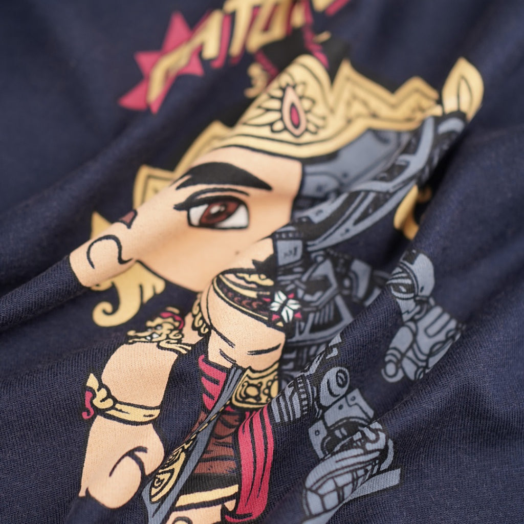 Dagadu Kids T-Shirt Gatot Boy | Kaos Anak Laki-laki Perempuan | Cotton Combed