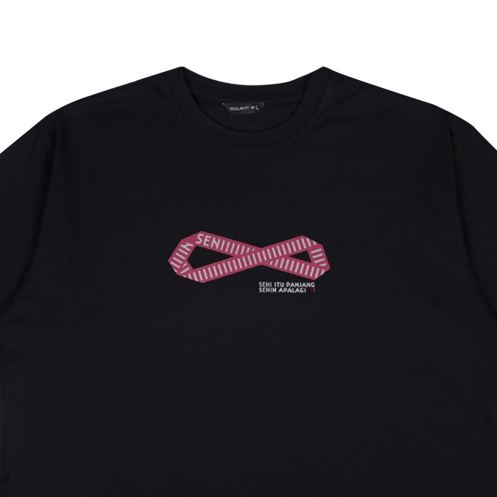 Dagadu T-shirt Reguler Official Merch Artjog 2026 Senin itu Panjang | Cotton Combed
