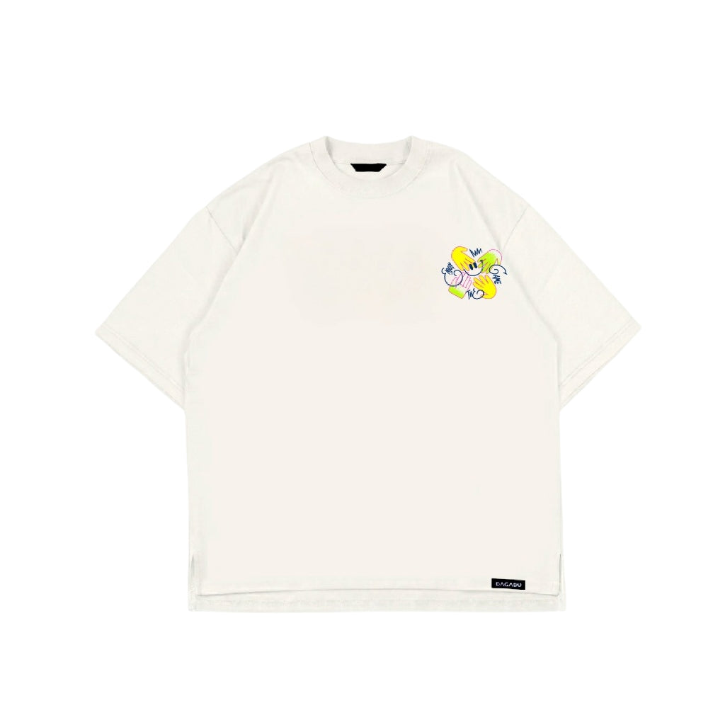 Dagadu T-shirt Oversize Official Merch REAS X Dagadu Hompimpah