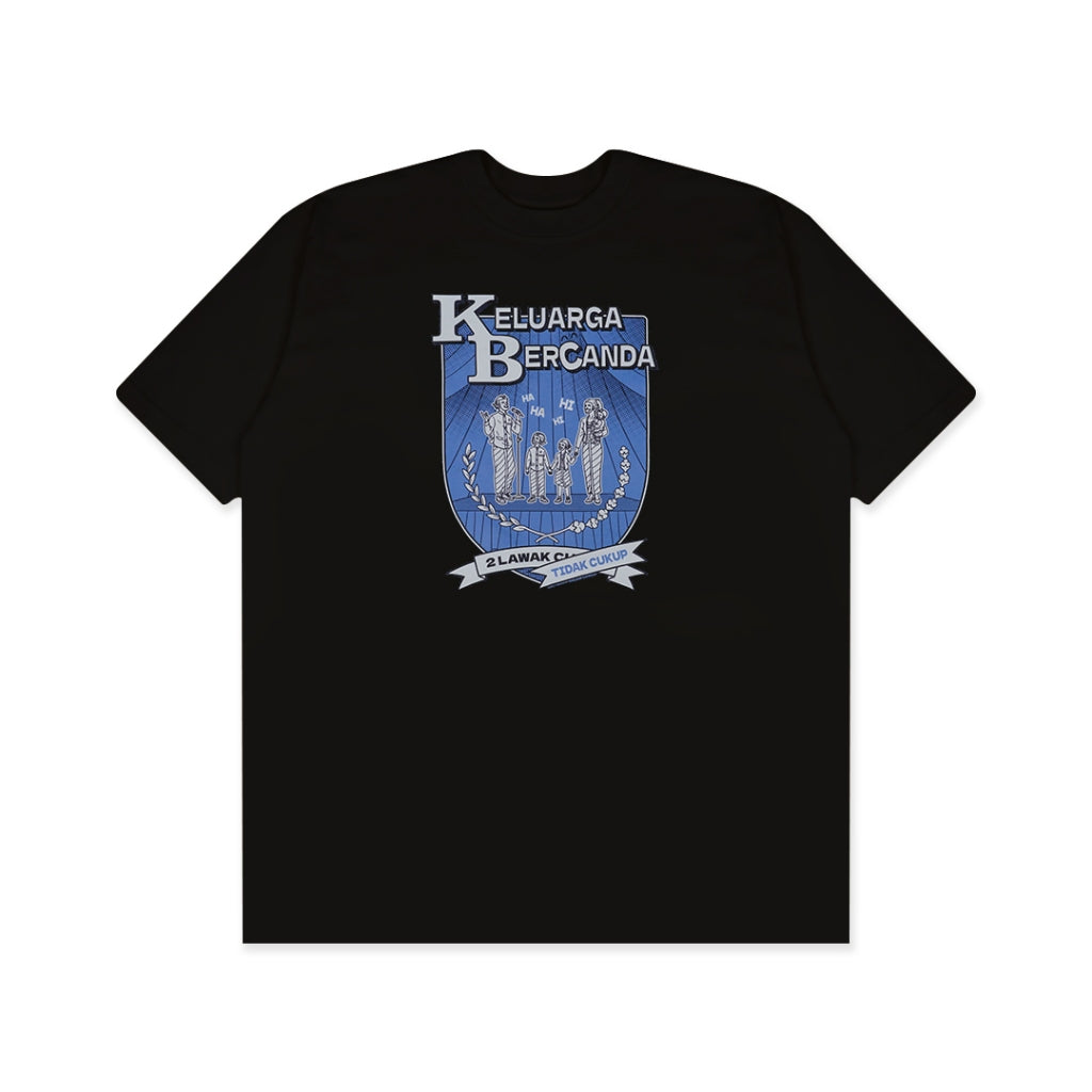 Dagadu T-shirt Regular Keluarga Bercanda - Kaos Unisex