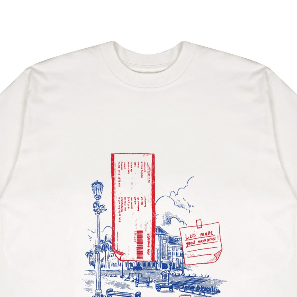 Dagadu T-shirt Long Sleeve Regular Your Home - Kaos Unisex