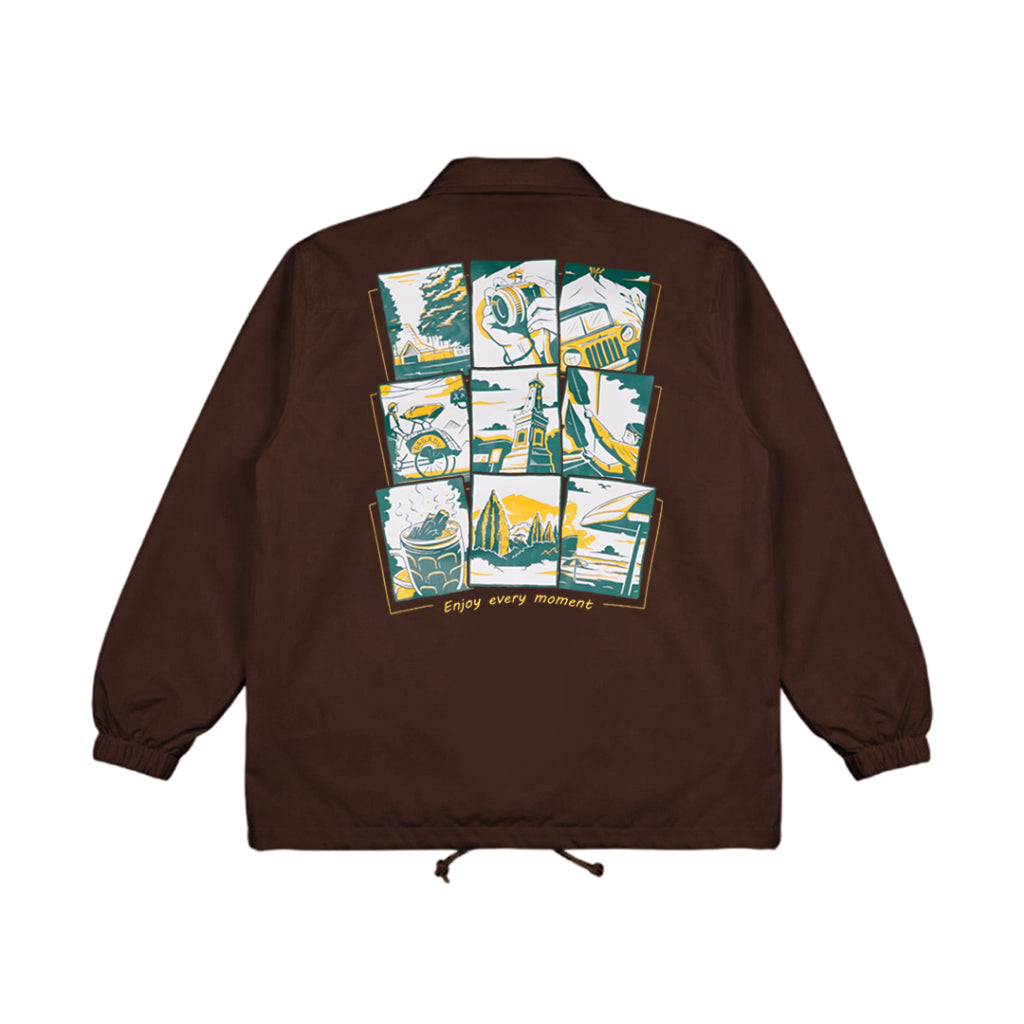 Dagadu Coach Jacket Regular Moment - Jaket Unisex