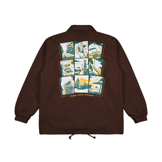 Dagadu Coach Jacket Regular Moment - Jaket Unisex
