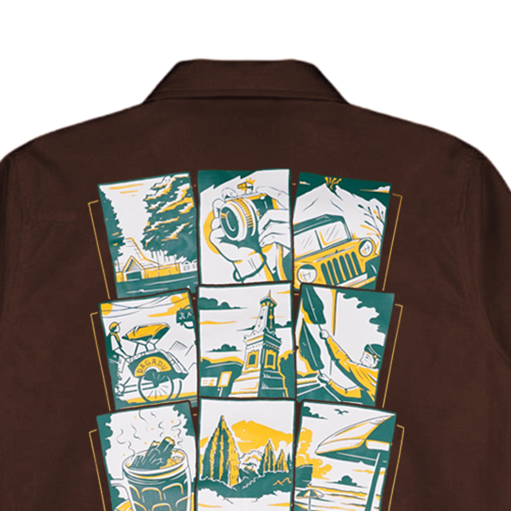 Dagadu Coach Jacket Regular Moment - Jaket Unisex