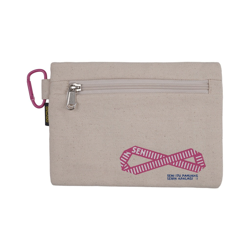 Dagadu Pouch Canvas Official Merch Artjog 2026