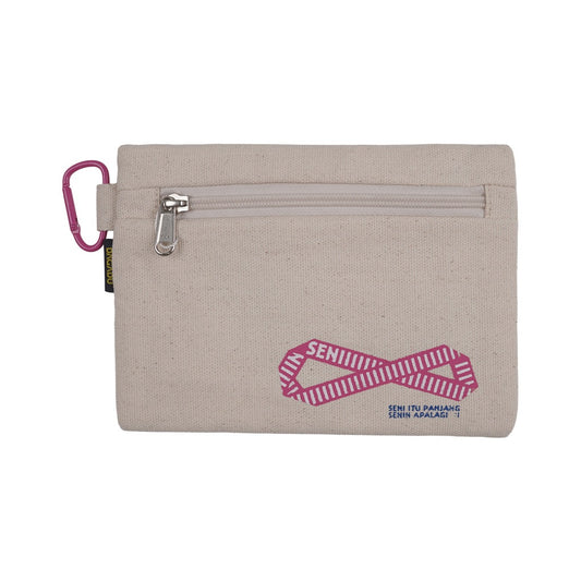 Dagadu Pouch Canvas Official Merch Artjog 2026