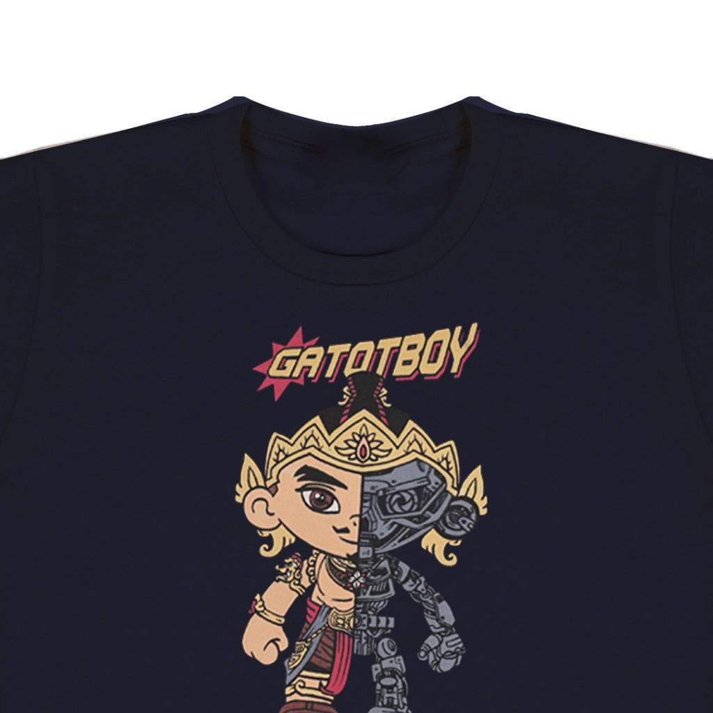 Dagadu Kids T-Shirt Gatot Boy | Kaos Anak Laki-laki Perempuan | Cotton Combed