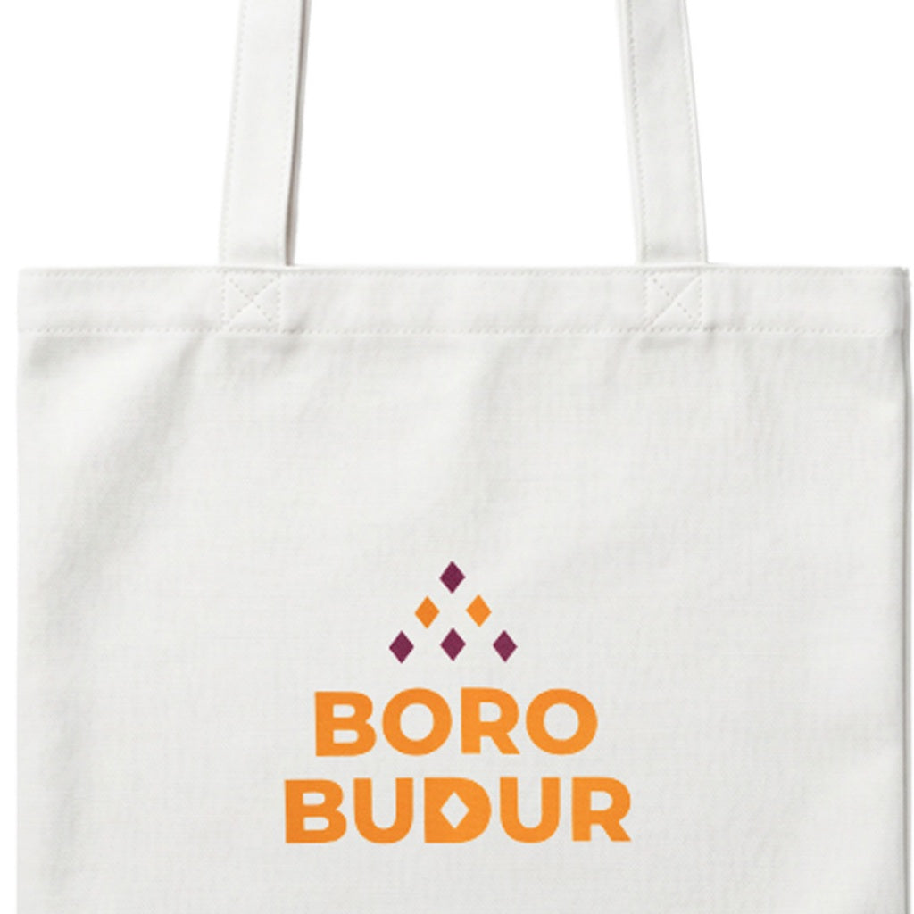 Totebag Dagadu Aseli Official Merch Waisak di Borobudur
