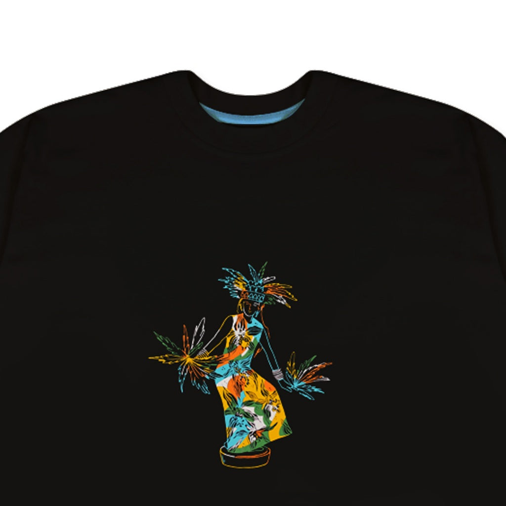 Dagadu T-shirt Regular Tari Gong - Kaos Unisex