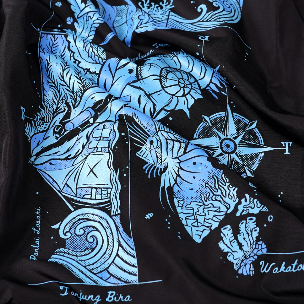 Dagadu Coach Jacket Regular Sulawesea - Jaket Unisex