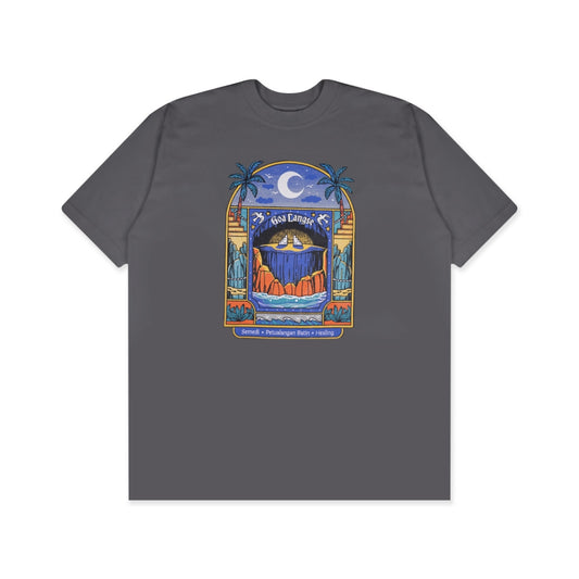 Dagadu T-Shirt Regular Goa Langse | Kaos Lengan Pendek Pria Wanita | Cotton Combed Double Knit