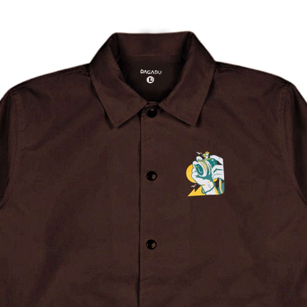 Dagadu Coach Jacket Regular Moment - Jaket Unisex