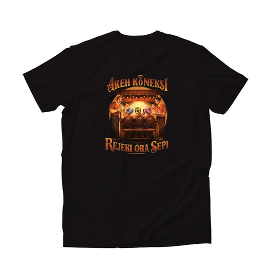 Dagadu T-shirt Regular Akeh Koneksi - Kaos Unisex