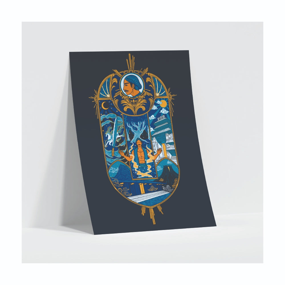Dagadu Bundling Exclusive Kotagede (T-Shirt, Totebag, Blocknote, Poster)