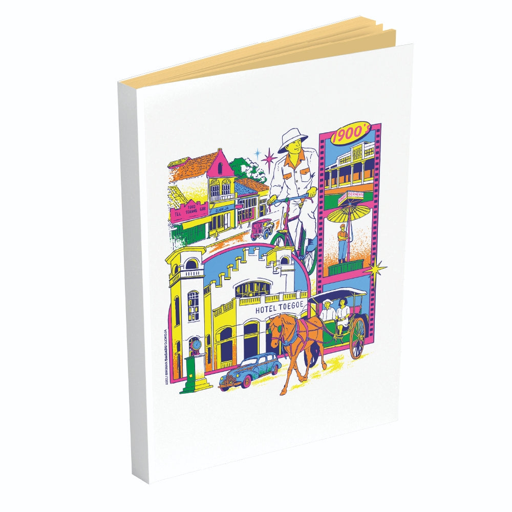 Dagadu Notebook Exclusive I Notebook A6