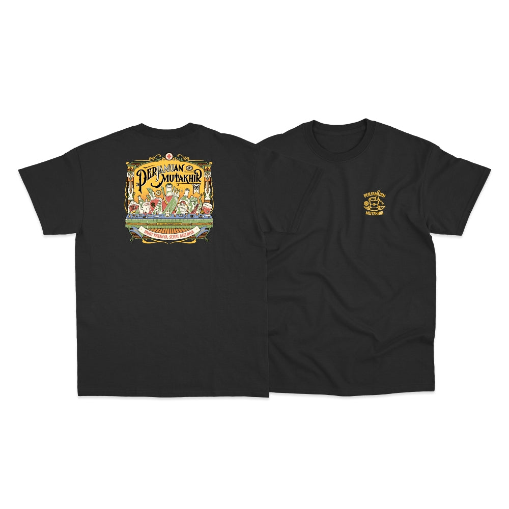 Dagadu T-shirt Regular Perjamuan Terakhir - Kaos Unisex