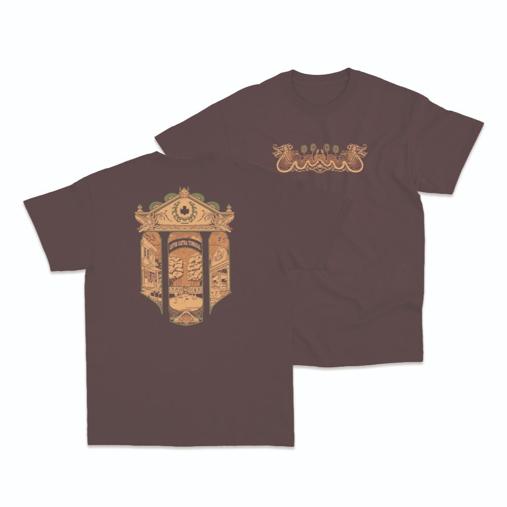 Dagadu T-Shirt Regular Catur Gatra | Kaos Lengan Pendek Pria Wanita | Cotton Combed Double Knit