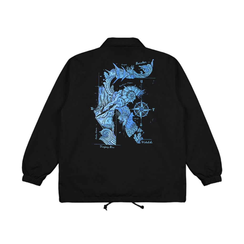 Dagadu Coach Jacket Regular Sulawesea - Jaket Unisex