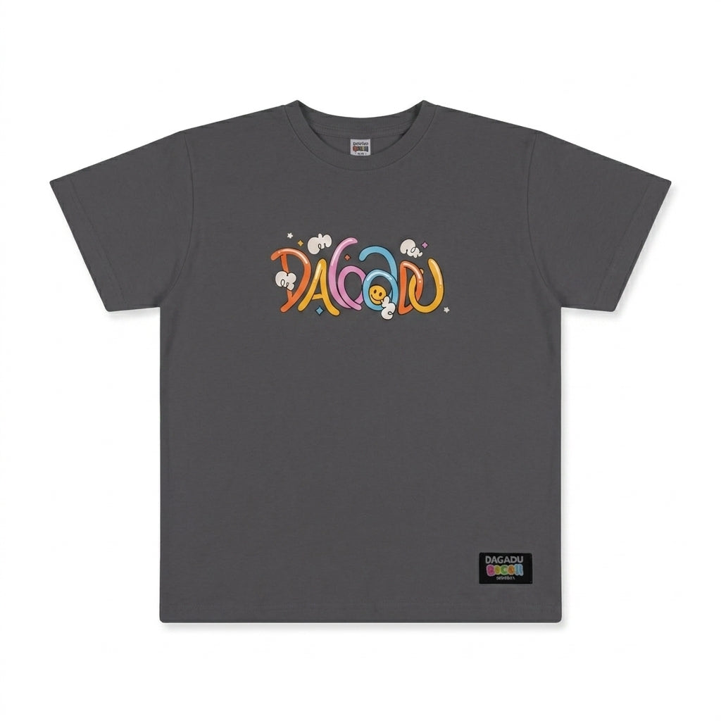 Dagadu Kids T-Shirt Dagfun | Kaos Anak Laki-laki Perempuan | Cotton Combed