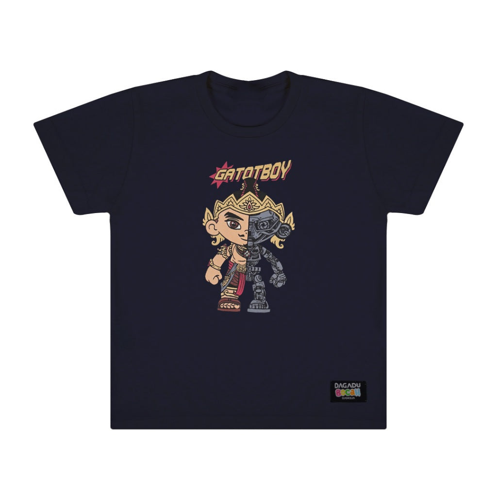 Dagadu Kids T-Shirt Gatot Boy | Kaos Anak Laki-laki Perempuan | Cotton Combed