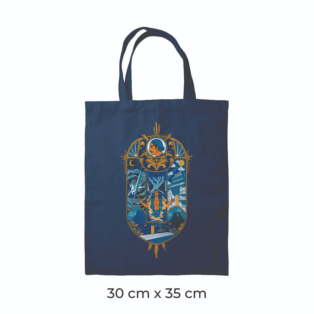 Dagadu Totebag Canvas Exclusive | Free Poster