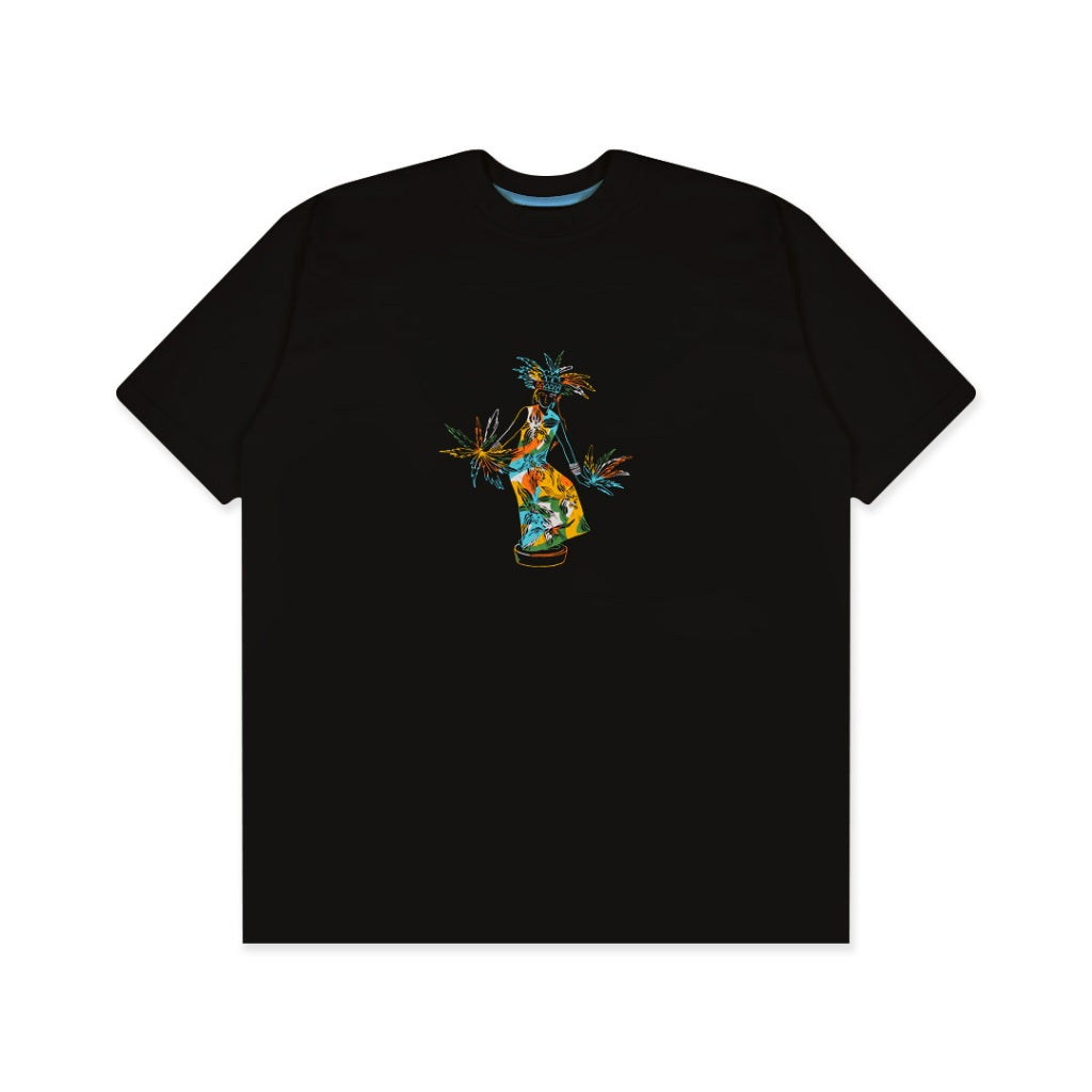 Dagadu T-shirt Regular Tari Gong - Kaos Unisex