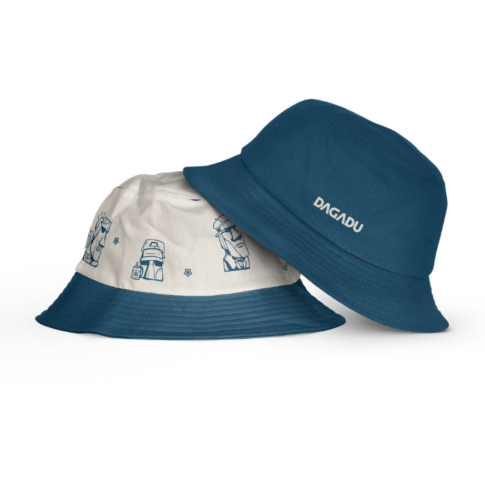 Dagadu Reversible Bucket Hat Official Merch ArtJog 2026