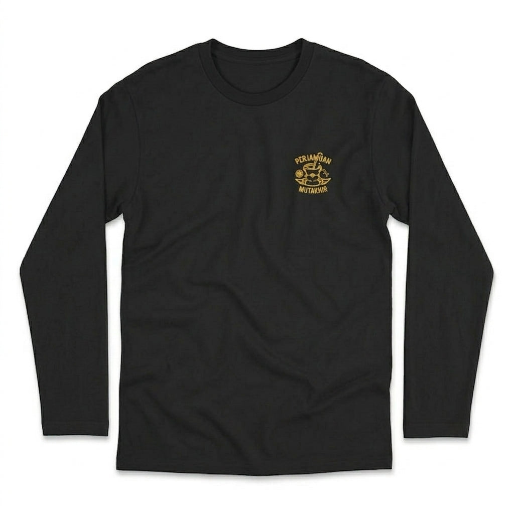 Dagadu T-shirt Long Sleeve Perjamuan Terakhir - Kaos Unisex