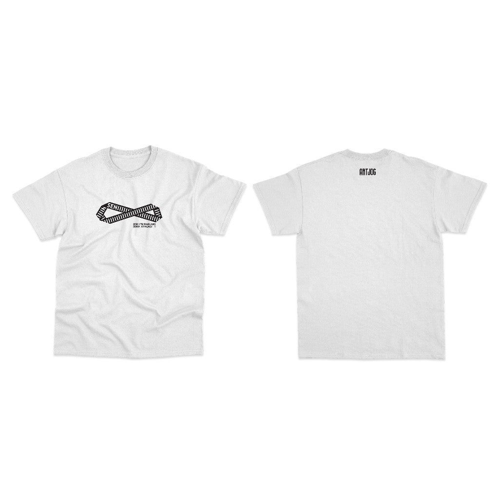 Dagadu T-shirt Reguler Official Merch Artjog 2026 Senin itu Panjang | Modal Blend