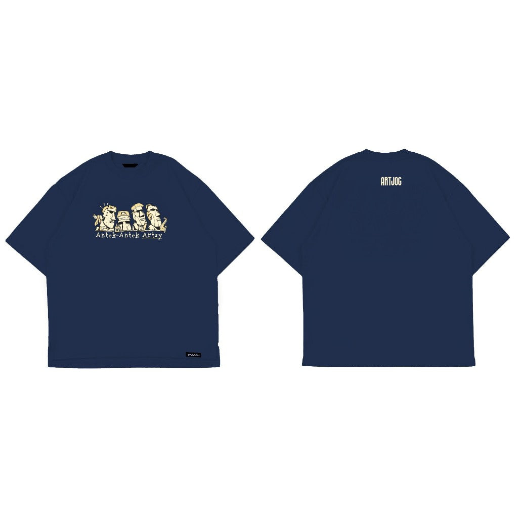 Dagadu T-shirt Oversize Official Merch Artjog 2026 Antek Artsy | Double Knit