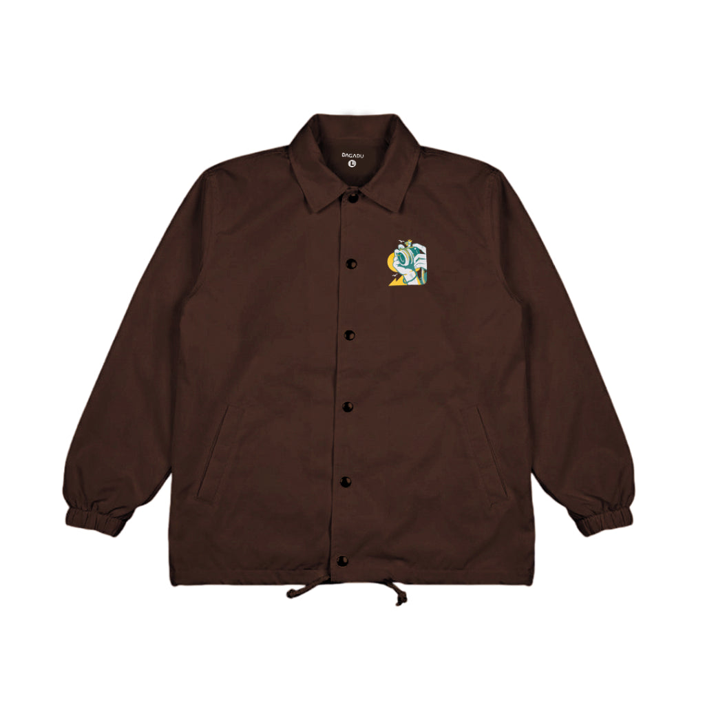 Dagadu Coach Jacket Regular Moment - Jaket Unisex