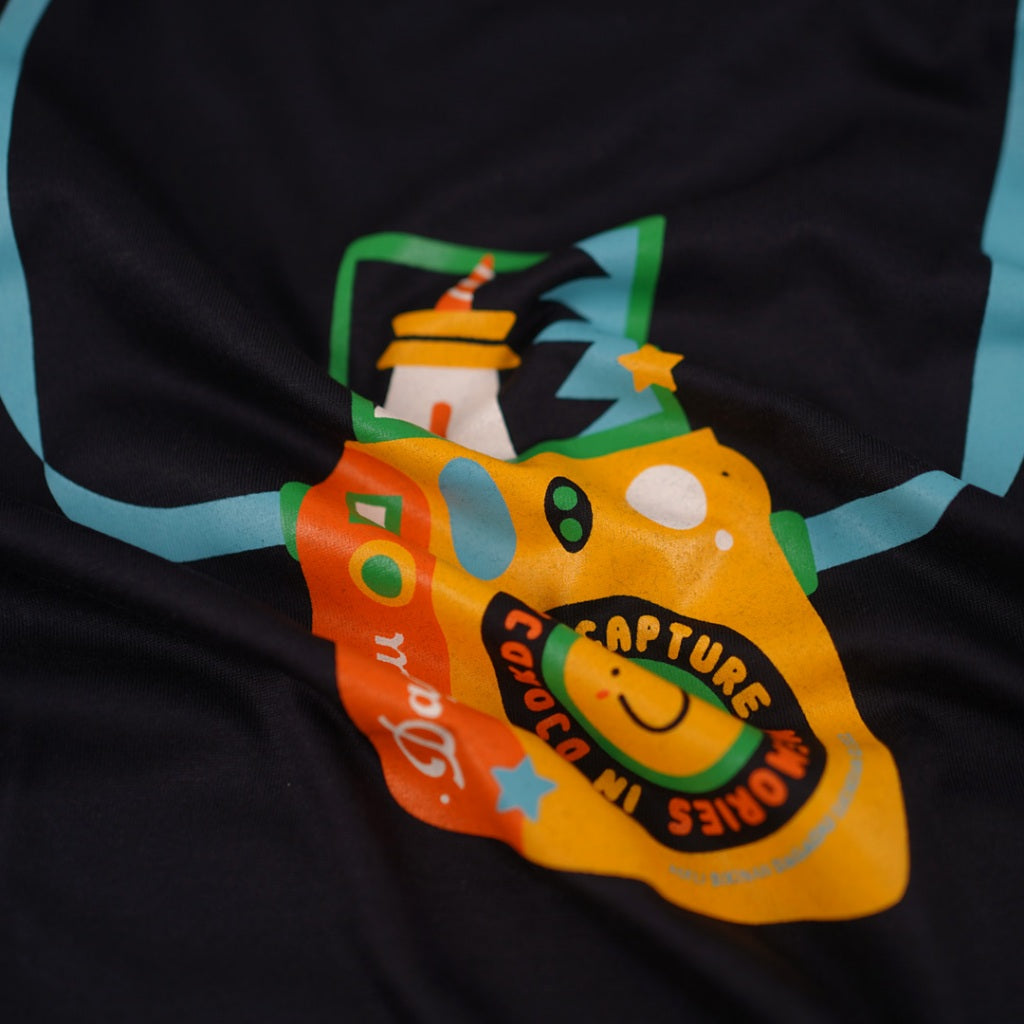 Dagadu Kids T-Shirt Capture Jogja | Kaos Anak Laki-laki Perempuan | Cotton Combed